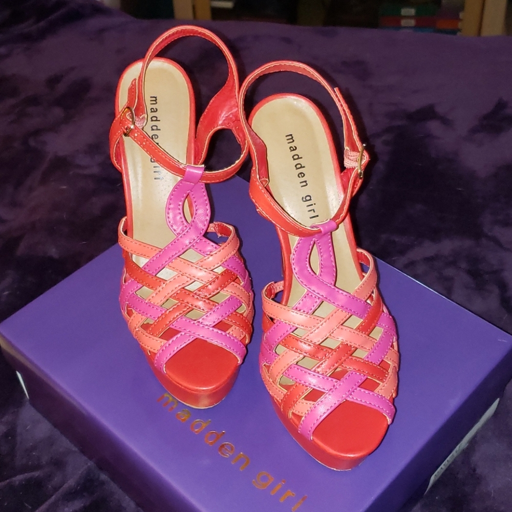 Fabulously Fun Madden Girl Platform Heels